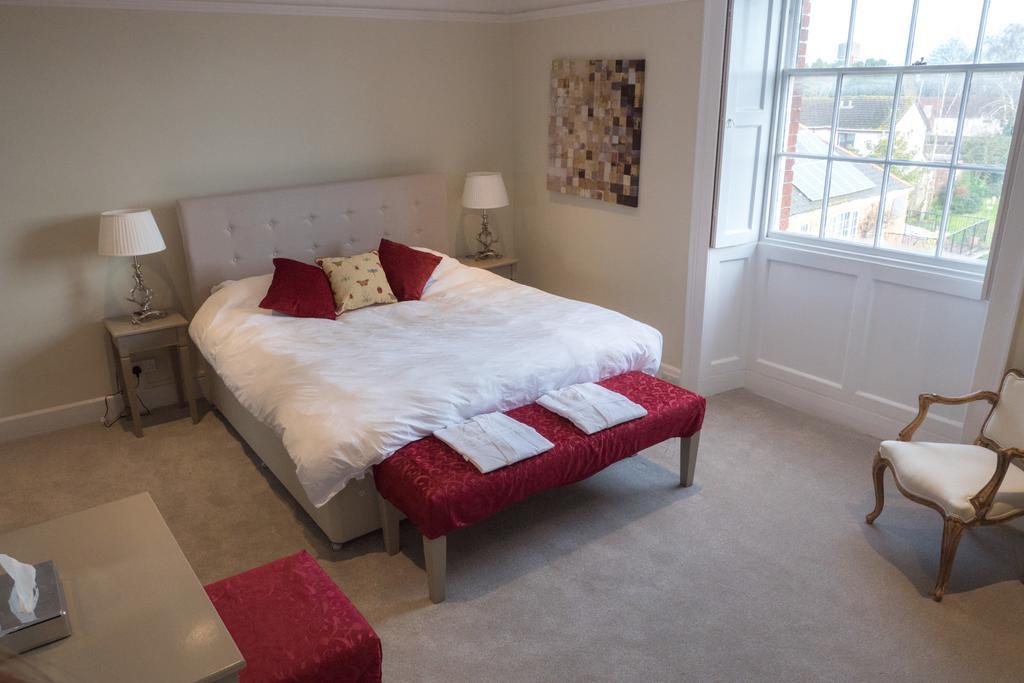 Broadway House Luxury Serviced Rooms Exeter Oda fotoğraf