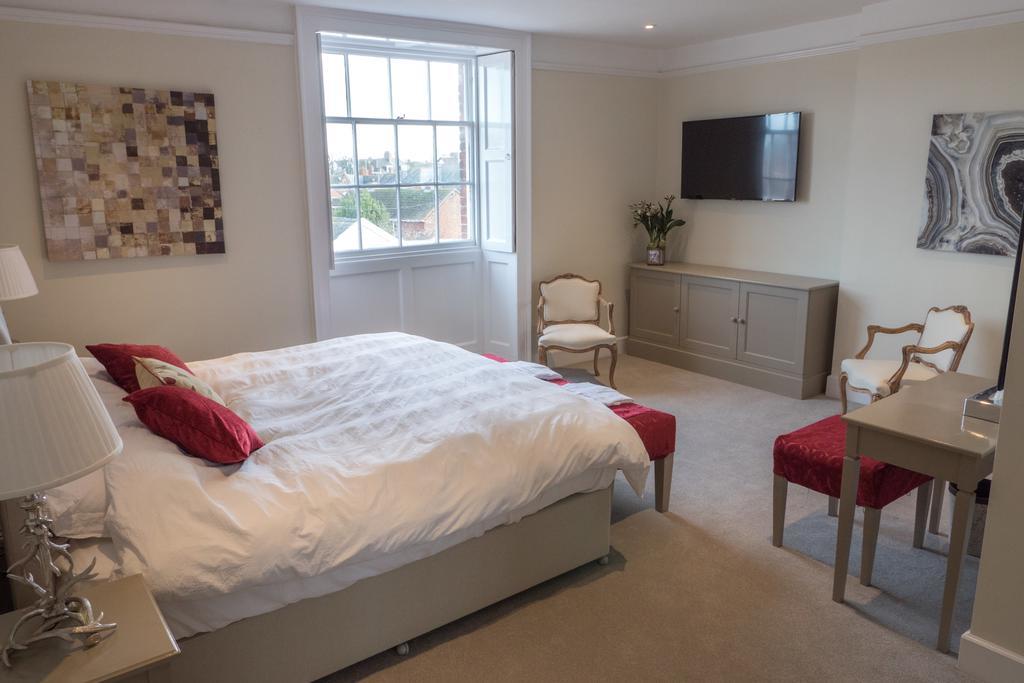Broadway House Luxury Serviced Rooms Exeter Oda fotoğraf