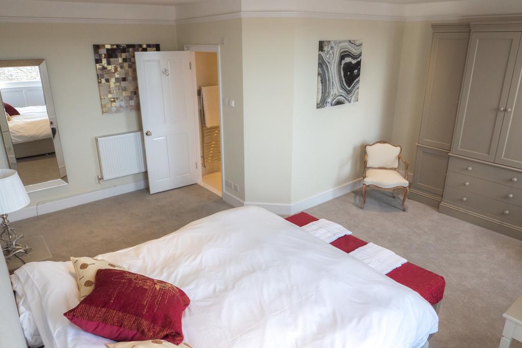 Broadway House Luxury Serviced Rooms Exeter Oda fotoğraf