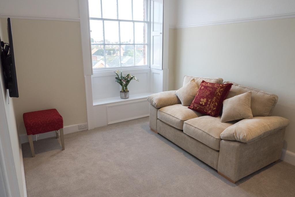 Broadway House Luxury Serviced Rooms Exeter Oda fotoğraf