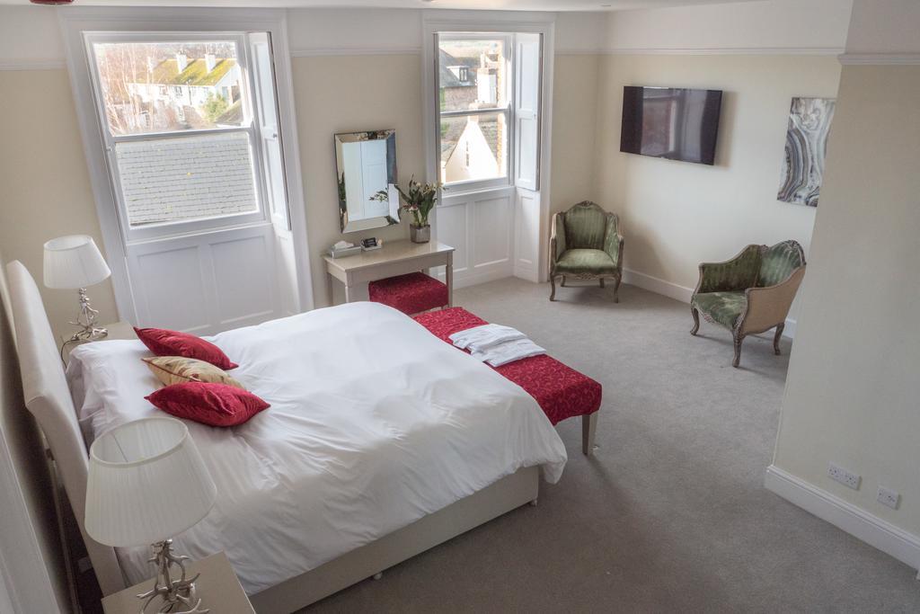Broadway House Luxury Serviced Rooms Exeter Oda fotoğraf